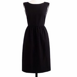 J Crew Dress in Cotton Silk Faille